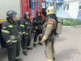 Пожарно-тактическое занятие прошло в общежитии института