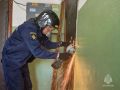 Вечером 7 июня в Мценске из горящей квартиры спасли женщину