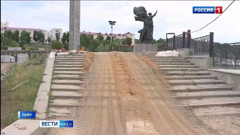 Строительство мемориала "Судбищенская битва" в Орле намерены возобновить 15 июня