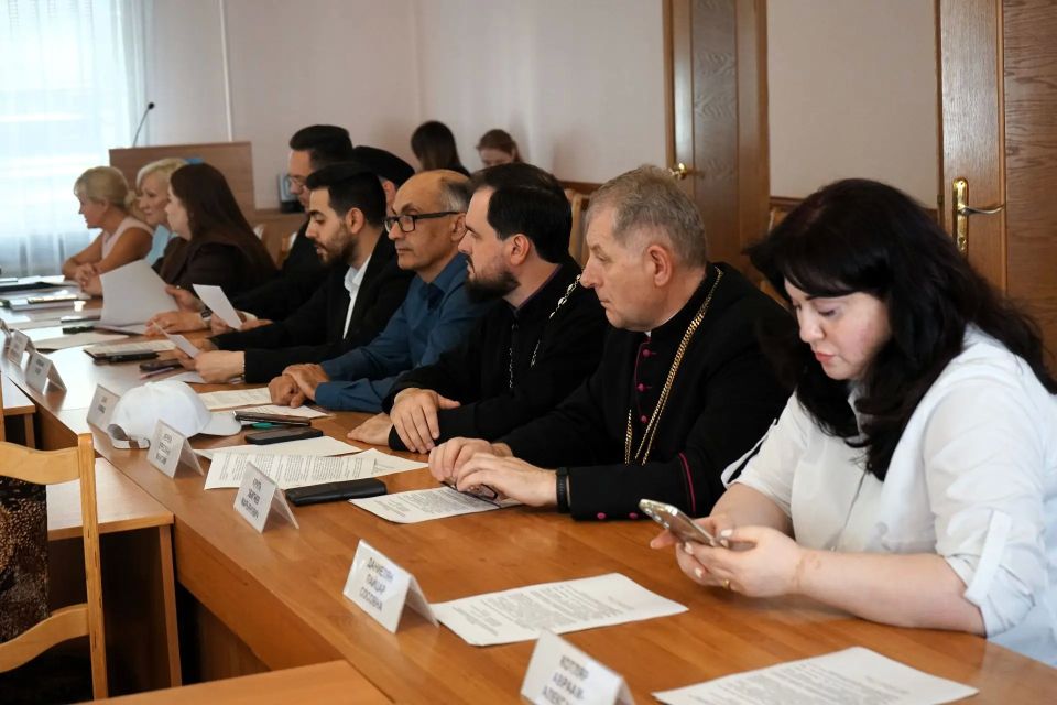 В Орле обсудили укрепление межнационального согласия и проведение Года единства народов России В Орле обсудили укрепление межнационального согласия и проведение Года единства народов России