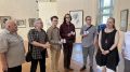 В Орле открылась выставка «Рисунок»