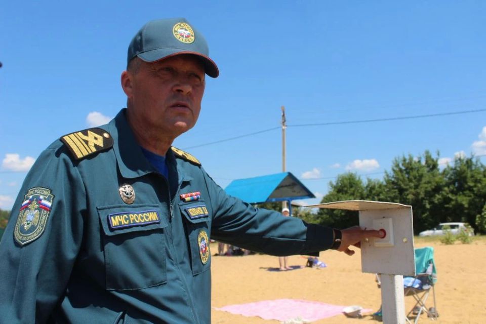 Орловские инспекторы ГИМС проверяют готовность пляжей Орловские инспекторы ГИМС проверяют готовность пляжей