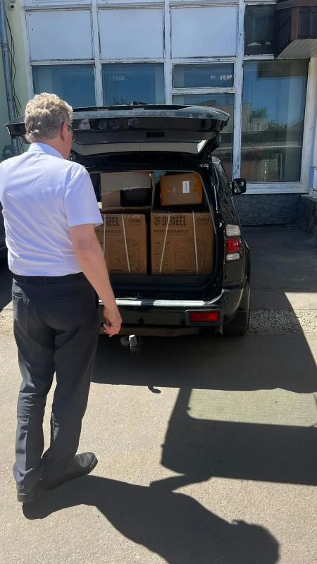 Еще одну гуманитарную посылку отправила Орловщина бойцам СВО Еще одну гуманитарную посылку отправила Орловщина бойцам СВО