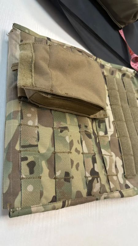 В Орловской области разрабатывают новые образцы бронежилетов, военной экипировки и формы для российских военнослужащих, участвующих в специальной военной операции В Орловской области разрабатывают новые образцы бронежилетов, военной экипировки и формы для российских военнослужащих, участвующих в специальной военной операции