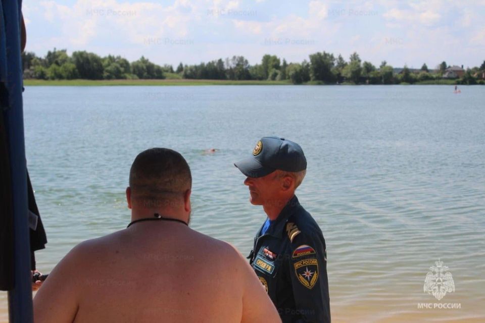 Орловские инспекторы ГИМС проверяют готовность пляжей Орловские инспекторы ГИМС проверяют готовность пляжей