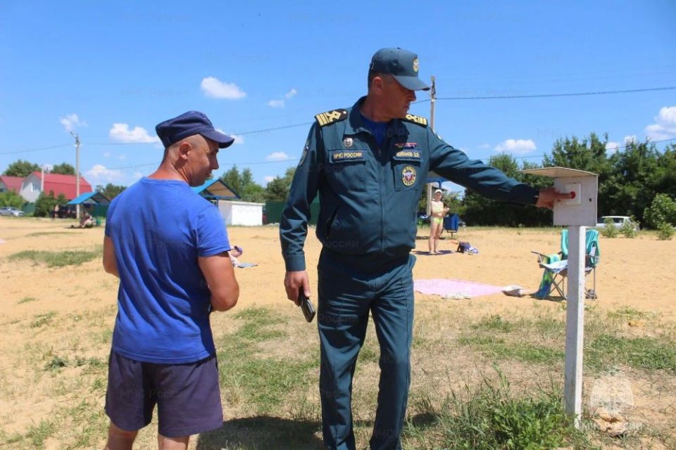 Орловские инспекторы ГИМС проверяют готовность пляжей Орловские инспекторы ГИМС проверяют готовность пляжей