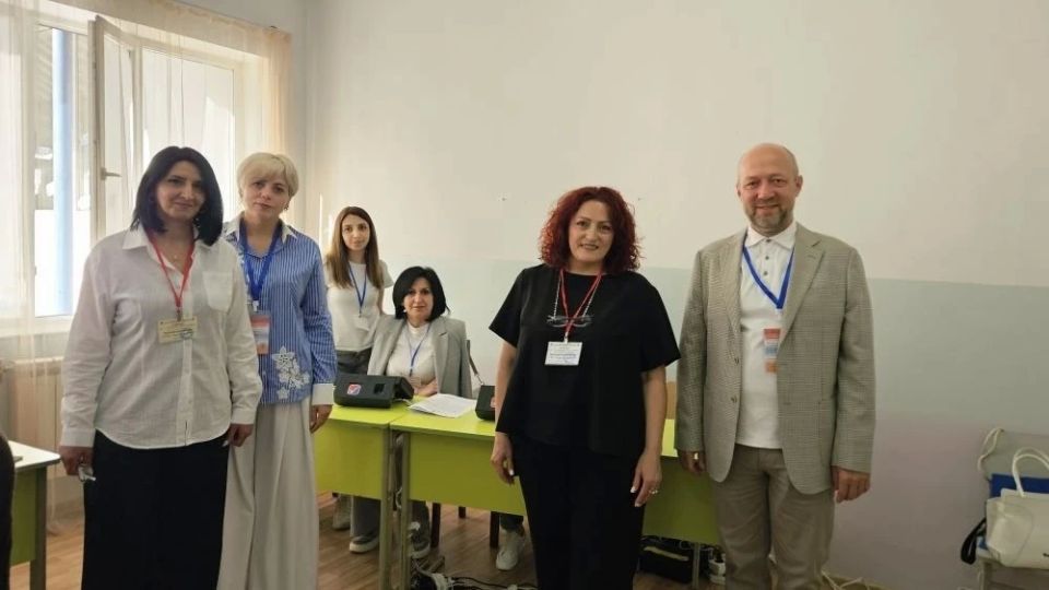 7 июня председатель Избирательной комиссии Орловской области Лилия Пиняева приняла участие в Миссии наблюдения от Содружества Независимых Государств для организации мониторинга на очередных выборах Национального собрания... 7 июня председатель Избирательной комиссии Орловской области Лилия Пиняева приняла участие в Миссии наблюдения от Содружества Независимых Государств для организации мониторинга на очередных выборах Национального собрания...