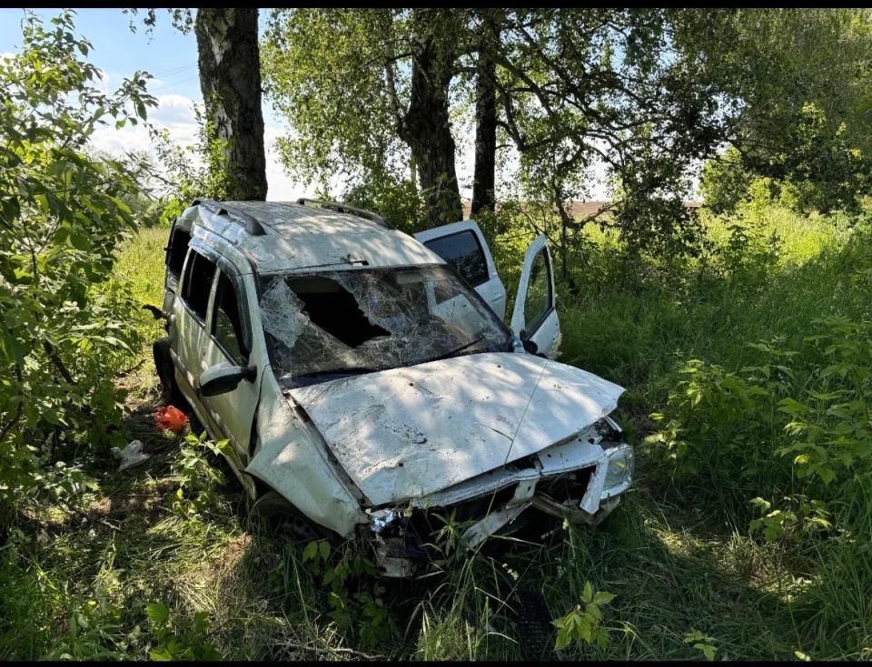 После ДТП под Орлом 5 человек оказались в больнице