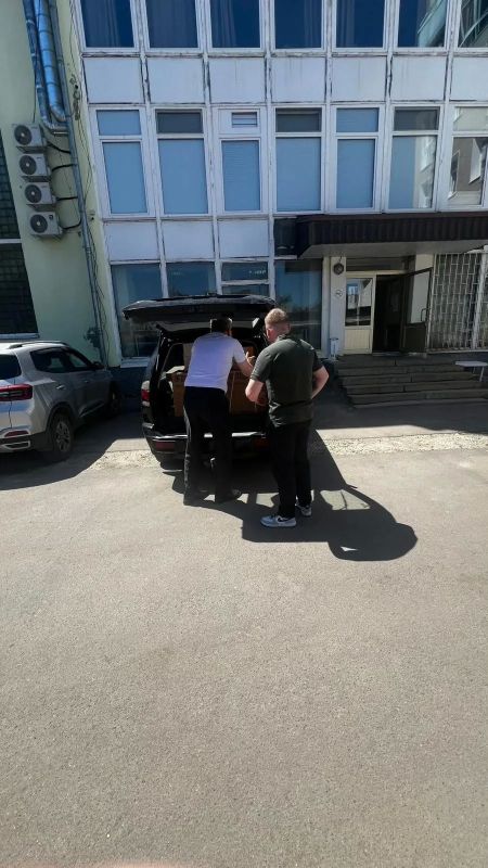 Еще одну гуманитарную посылку отправила Орловщина бойцам СВО Еще одну гуманитарную посылку отправила Орловщина бойцам СВО