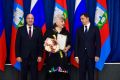 Руководитель ансамбля «Славица» Наталья Кирдеева удостоена Благодарности Президента Российской Федерации