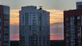 В России даже небо патриотичное