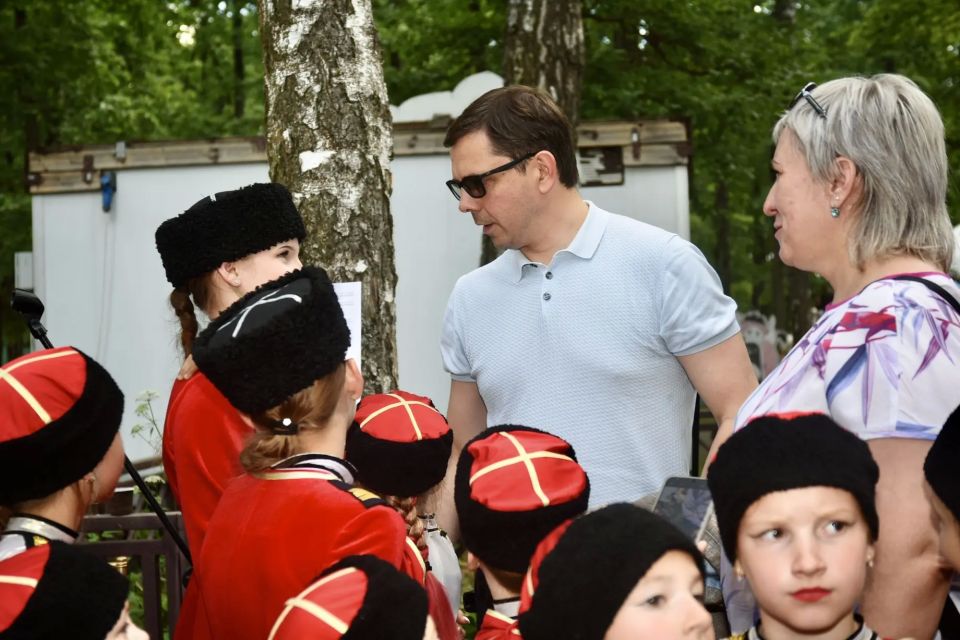 Андрей Клычков: День Орловского муниципального округа мы отмечаем сегодня, в День России Андрей Клычков: День Орловского муниципального округа мы отмечаем сегодня, в День России