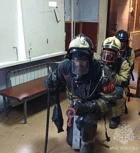 В отделе полиции провели пожарно-тактическое занятие В отделе полиции провели пожарно-тактическое занятие