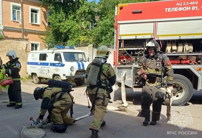 В отделе полиции провели пожарно-тактическое занятие В отделе полиции провели пожарно-тактическое занятие