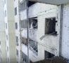 Последствия удара дрона ВСУ по жилому дому в Орле сегодня ночью