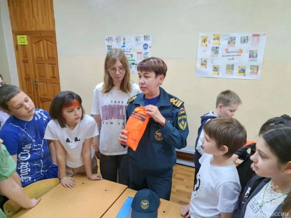 Детская безопасность на воде – приоритет в работе ГИМС Детская безопасность на воде – приоритет в работе ГИМС