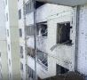 Последствия удара дрона ВСУ по жилому дому в Орле сегодня ночью