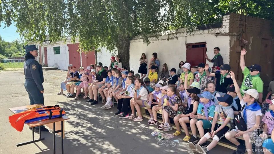 Безопасное лето начинается со знаний! Безопасное лето начинается со знаний!