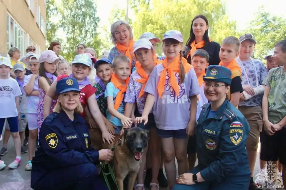 Безопасное лето начинается со знаний! Безопасное лето начинается со знаний!