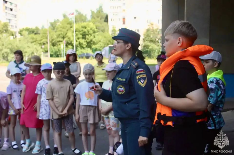 Безопасное лето начинается со знаний! Безопасное лето начинается со знаний!