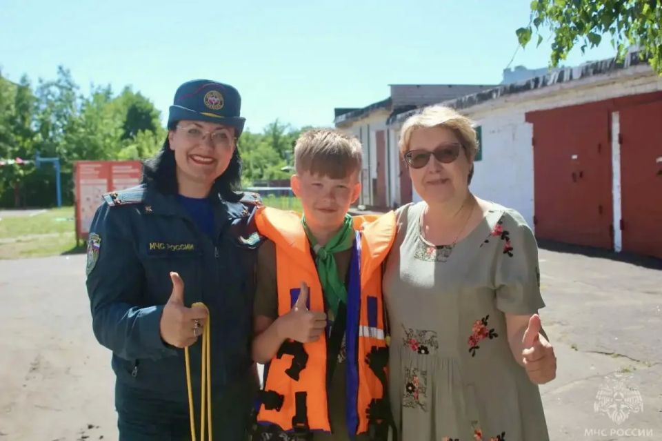 Безопасное лето начинается со знаний! Безопасное лето начинается со знаний!