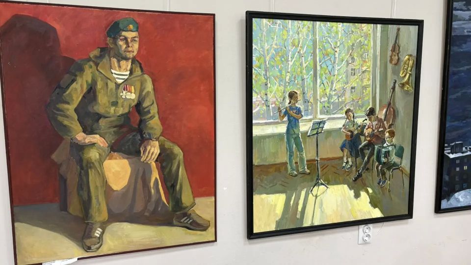 Студенты Орловского художественного училища представили Мир детства! Студенты Орловского художественного училища представили Мир детства!