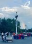 Яркая радуга над Орлом!. Доброго вам вечера!