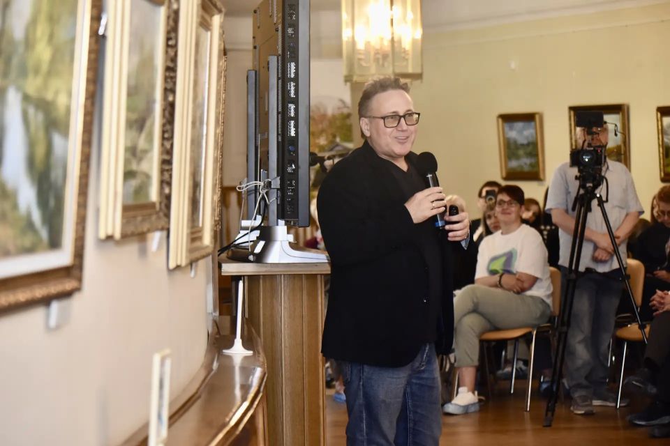 Андрей Клычков: Сегодня в орловском месте памяти и силы поговорили об образе России и ее будущем Андрей Клычков: Сегодня в орловском месте памяти и силы поговорили об образе России и ее будущем