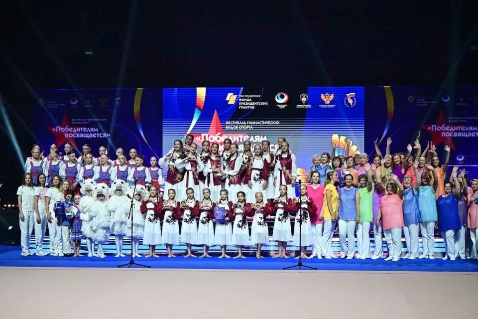 Орловские гимнастки — двукратные победители Гимнастрады-2026 Орловские гимнастки — двукратные победители Гимнастрады-2026