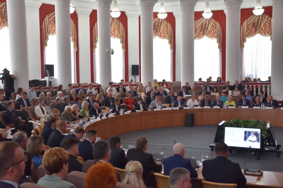 19 июня 2026 года состоялось 55-е заседание Орловского областного Совета народных депутатов