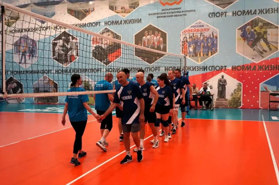 «Золото» и «бронза»: команда администрации Орла успешно выступила на первой областной Спартакиаде среди государственных и муниципальных служащих «Золото» и «бронза»: команда администрации Орла успешно выступила на первой областной Спартакиаде среди государственных и муниципальных служащих