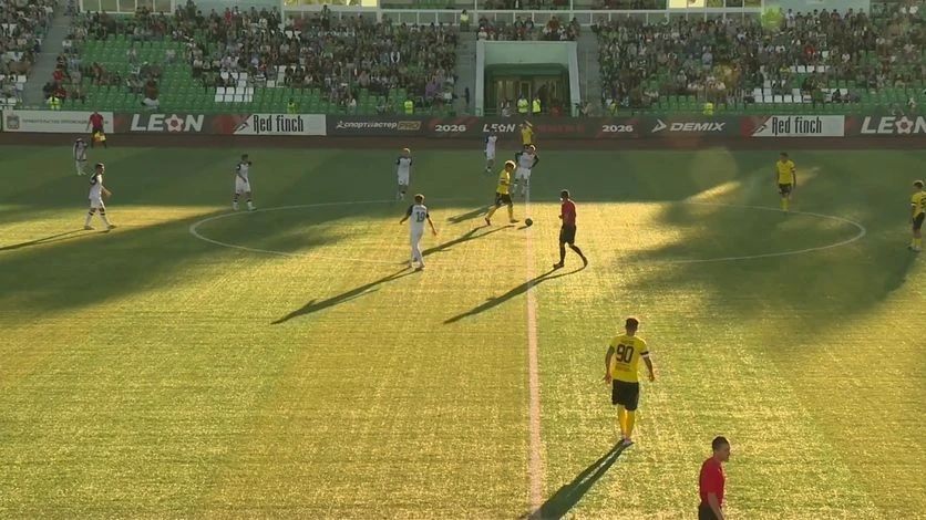 ФК "Орел" одержал победу над "Арсеналом-2" со счетом 4:1