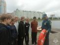 На водоемах Орловщины продолжаются патрулирования сотрудников МЧС России