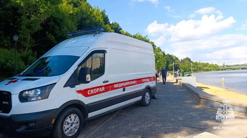 В Орле в районе городского пляжа в Оке утонули две девушки