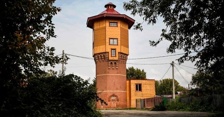 Трансформация башни: история уникального жилья в Томске