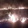 За прошедшие сутки орловские пожарные 5 раз выезжали на тушение травы и мусора