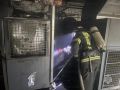 На пожаре в Мценске эвакуировали более сорока рабочих завода "Коммаш"