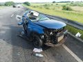 Машину разорвало пополам в ДТП под Орлом: пострадали четыре человека