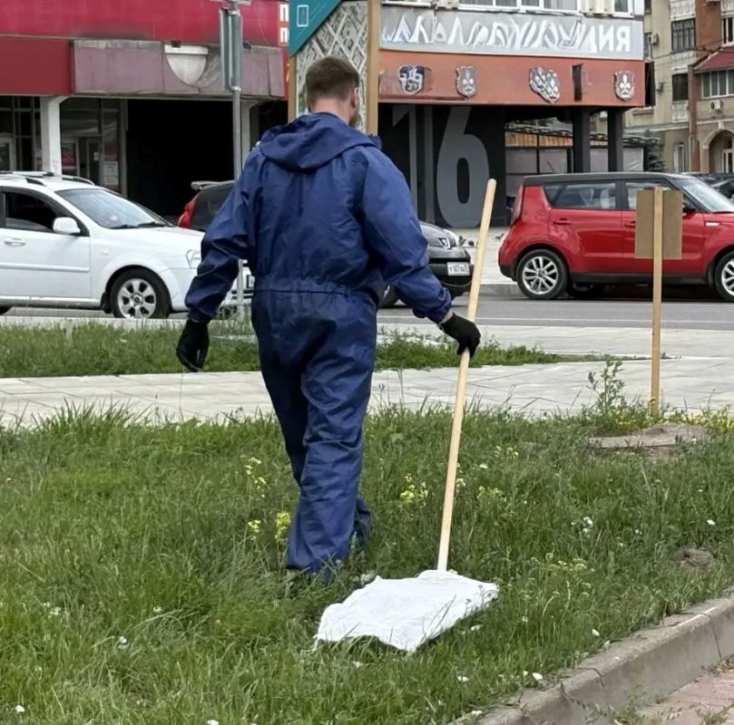 В Орле второй раз за сезон обрабатывают парки и скверы от клещей В Орле второй раз за сезон обрабатывают парки и скверы от клещей