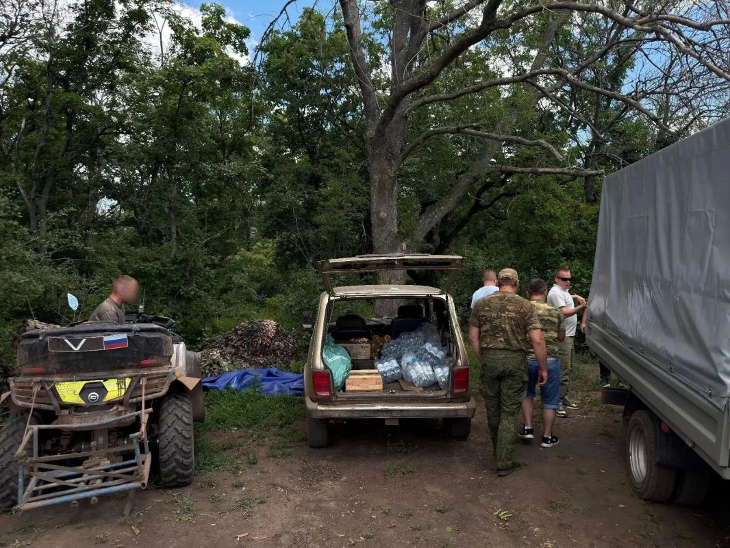 Орловщина передала очередную гуманитарную посылку бойцам на Краматорско-Дружковском тактическом направлении Орловщина передала очередную гуманитарную посылку бойцам на Краматорско-Дружковском тактическом направлении
