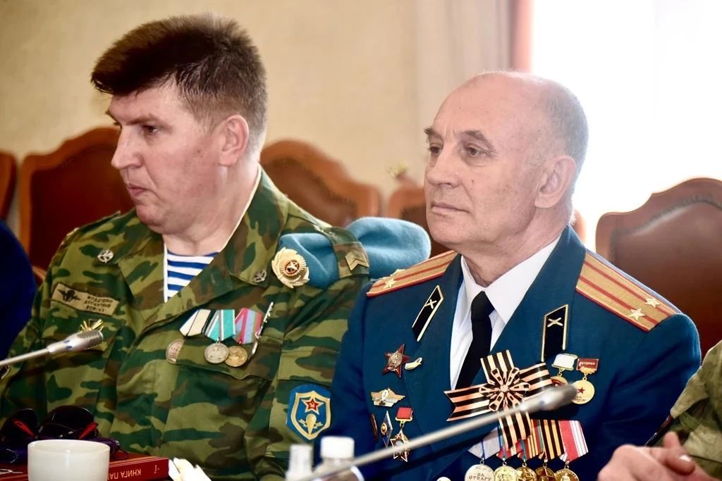 Андрей Клычков: Сегодня наша страна впервые отмечает День ветеранов боевых действий Андрей Клычков: Сегодня наша страна впервые отмечает День ветеранов боевых действий