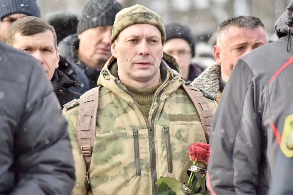 Андрей Клычков: Сегодня наша страна впервые отмечает День ветеранов боевых действий Андрей Клычков: Сегодня наша страна впервые отмечает День ветеранов боевых действий