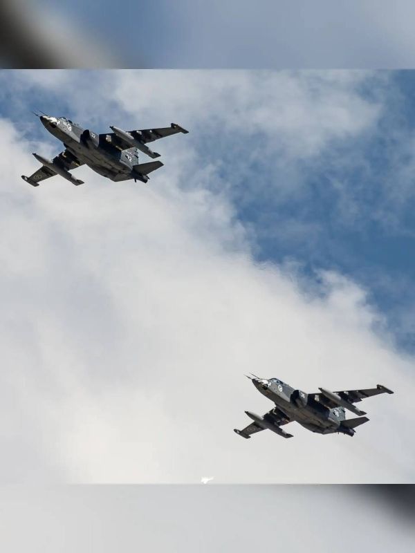 Штурмовики Су-25ML Lain ВВС Азербайджана участвуют в учениях «Анатолийский орел 2026» Штурмовики Су-25ML Lain ВВС Азербайджана участвуют в учениях «Анатолийский орел 2026»