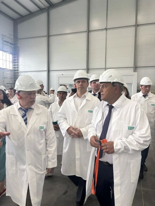 Сегодня губернатор Орловской области Андрей Клычков находится с рабочим визитом в Шаблыкинском районе