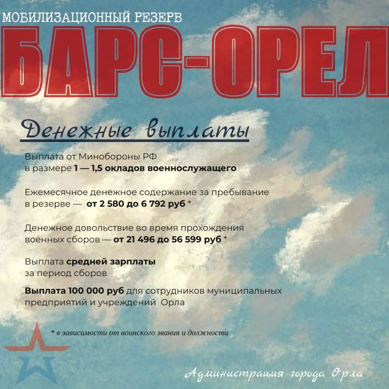 Враг не оставляет попыток атаковать Орловщину! Встань на защиту неба над родным регионом — вступай в «БАРС-Орёл»! Враг не оставляет попыток атаковать Орловщину! Встань на защиту неба над родным регионом — вступай в «БАРС-Орёл»!