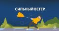 В Орловской области ожидаются порывы ветра местами до 24 м/с