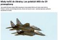 Утилизируют, лишь бы не отдавать Украине: что известно о скандале с поставкой польских МиГ-29 Киеву
