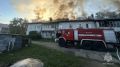 Один человек спасен и 15 эвакуированы из пожара в Малоархангельске
