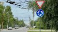 В Орле ввели круговое движение у санатория "Лесной"