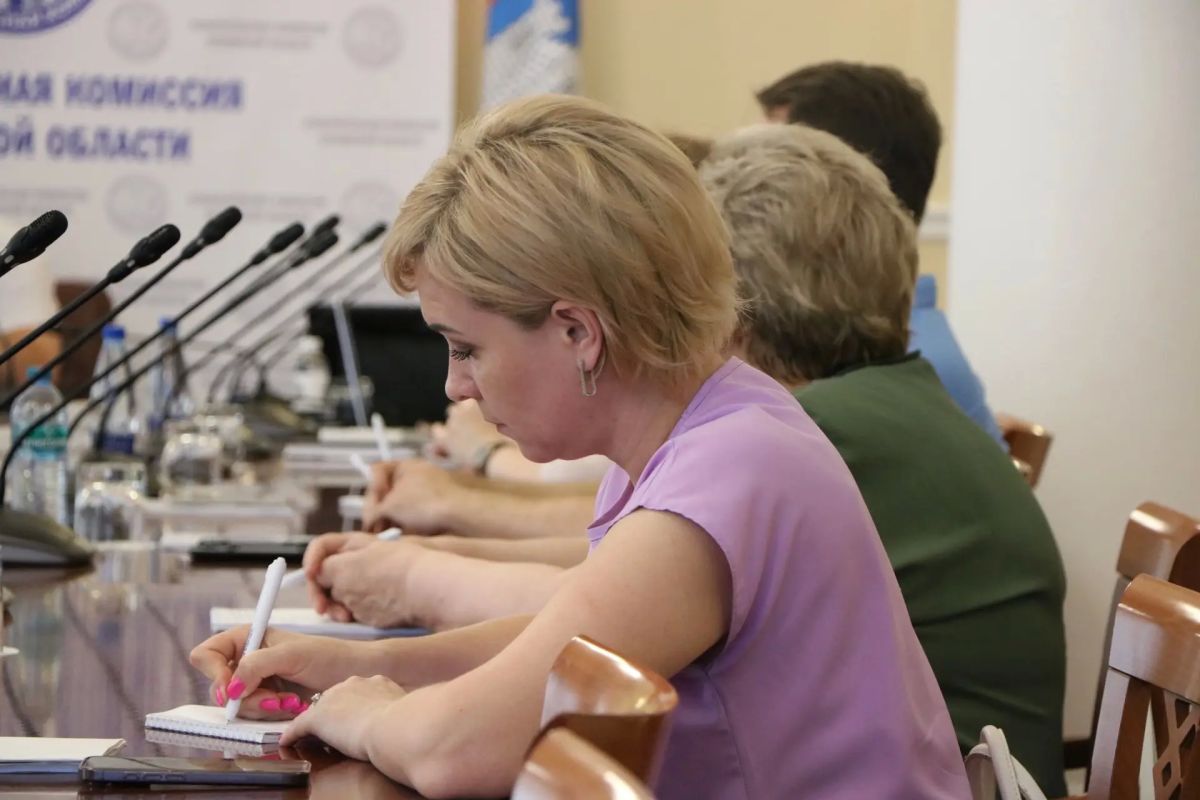В Избирательной комиссии Орловской области продолжается цикл обучающих семинаров для представителей политических партий В Избирательной комиссии Орловской области продолжается цикл обучающих семинаров для представителей политических партий